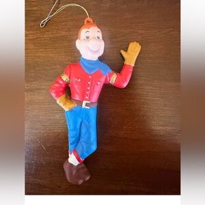 KURT ADLER Howdy Doody Christmas Ornament 1999 5”